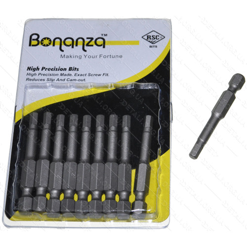 Біта Bonanza SW4 шестигранник 50mm (1шт)