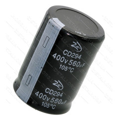 Конденсатор CD294 400V 560мкф зварювального інвертора Зеніт ЗСІ-300/3 профі d35 h51