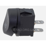 Тумблер круглый 2 положения 2 контакта D 22 mm 6A