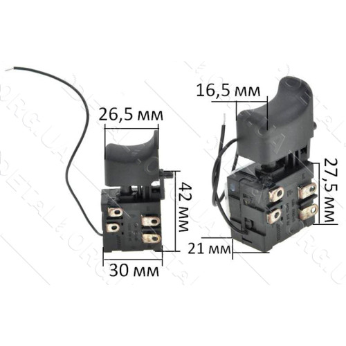 Кнопка шуруповерта Craft-Tec 12V Li PRO