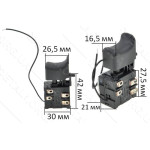 Кнопка шуруповерта Craft-Tec 12V Li PRO