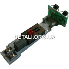 блок підключення фену Bosch PHG 600-3 оригінал 1609203H59
