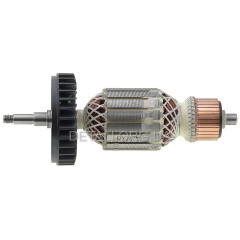 Якір болгарки Makita 9020 (202*54 посадка 9мм) 1 клас аналог 517793-7 2