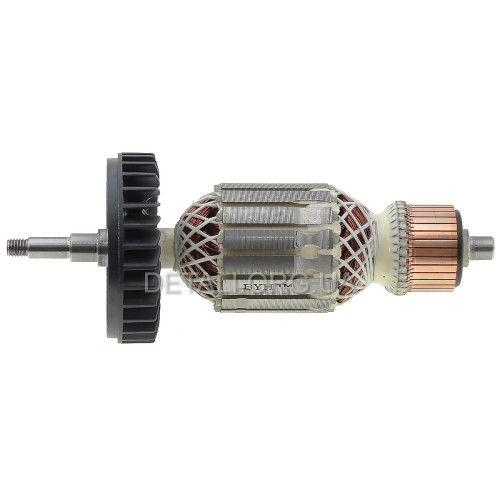 Якір болгарки Makita 9020 (202*54 посадка 9мм) 1 клас аналог 517793-7