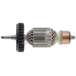 Якорь болгарки Makita GA9020 (202*54 посадка 9мм) 1 класс аналог 517793-7