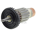 Якорь болгарки Makita GA9020 (202*54 посадка 9мм) 1 класс аналог 517793-7