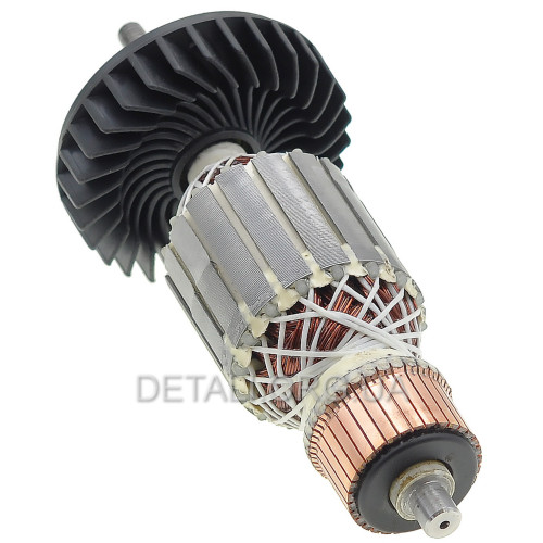 Якорь болгарки Makita GA9020 (202*54 посадка 9мм) 1 класс аналог 517793-7