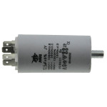 Конденсатор JYUL CBB-60M 12.5мкф-450 VAC болт + клеми (35*66 mm)