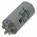 Конденсатор JYUL CBB-60M 12.5мкф-450 VAC болт + клеми (35*66 mm)