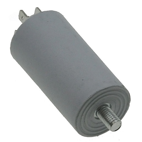 Конденсатор JYUL CBB-60M 12.5мкф- 450 VAC болт + клеммы (35*66 mm)