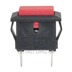кнопка 2 контакти 15*22 mm 10(6) A