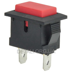 кнопка 2 контакти 15*22 mm 10(6) A 2