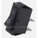 Тумблер 2 положения 2 контакта 14*32 h 19 mm 16A