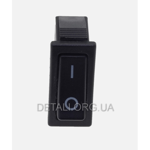 Тумблер 2 положения 2 контакта 14*32 h 19 mm 16A