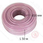 Шланг PVC високого тиску армований 10мм*50м Intertool
