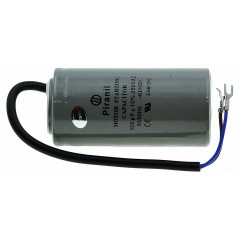 Конденсатор Piranil CD-60 500мкф - 250 VAC Пусковой 50Hz (50*103 mm) провода