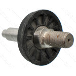 Вал (шпиндель) болгарки Bosch 20-230 d9*14*17 L87