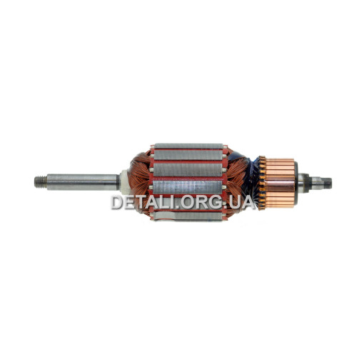 Якорь газонокосилки Sadko ELM-1200 / Vitals Master EZP-321s (175,5*47 посадка 10мм)