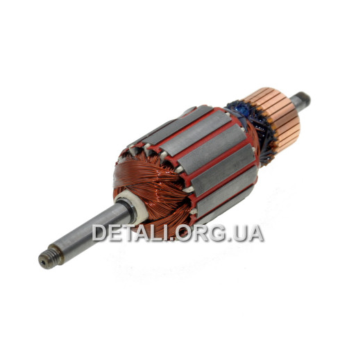 Якорь газонокосилки Sadko ELM-1200 / Vitals Master EZP-321s (175,5*47 посадка 10мм)