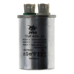 конденсатор JYUL CBB-65 10мкф - 450 VAC алюміній(40*60 mm)