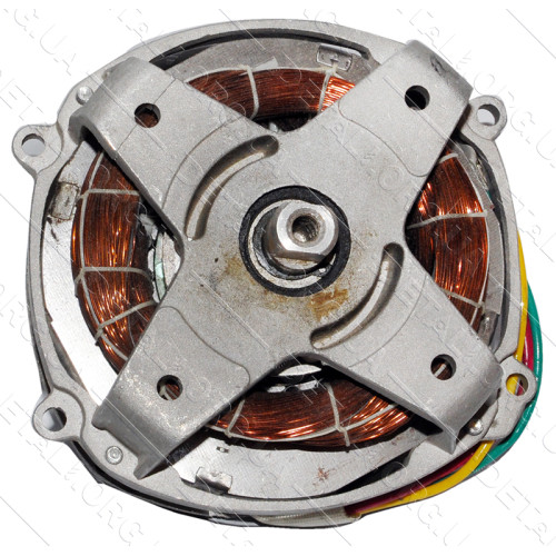 Двигатель асинхронный газонокосилки LEX 1200W 220V (D137L150) вал17мм (болт8мм) меж.отв150мм
