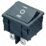 тумблер 3 положення 6 контактів 21*25 mm
