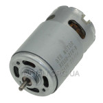 Двигун (мотор) VJ-Parts шуруповерта 21В (L 57*75 D37 вал 3,2мм)