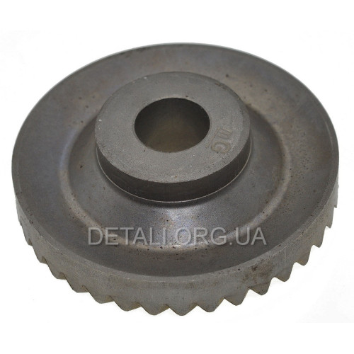 Ведена шестерня болгарки УШМ Bosch GWS 15 оригінал 1606333611 (d12*51,5 h17)