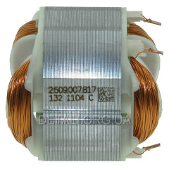 Статор дрели Bosch EasyImpact 550/EasyImpact 570 оригинал 2609007817 (57*52/d36/L30 мм)