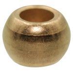 Втулка сферична 5*12*8 бронзографіт