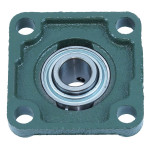 Подшипник UCF204 D-20mm 86*64mm (подшипник UC204, Корпус F204)