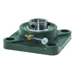 Подшипник UCF204 D-20mm 86*64mm (подшипник UC204, Корпус F204)