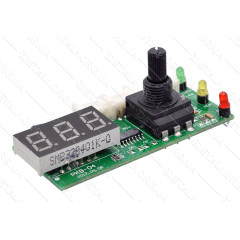 Дисплей SMB328401K-0 с платой PKB-04 сварочного инвертора Tekhmann TWI-355 Т