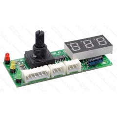 Дисплей SMB328401K-0 с платой PKB-04 сварочного инвертора Tekhmann TWI-355 Т 2