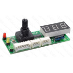 Дисплей SMB328401K-0 із платою PKB-04 зварювального інвертора Tekhmann TWI-355 Т