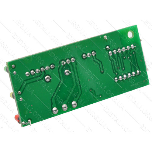 Дисплей SMB328401K-0 с платой PKB-04 сварочного инвертора Tekhmann TWI-355 Т