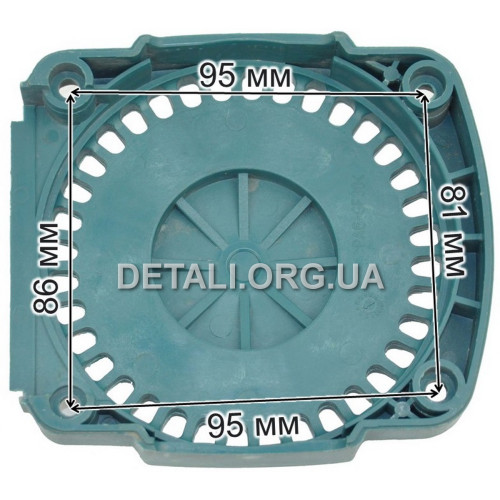 Крышка корпуса двигателя Makita HR5001C аналог 416570-3