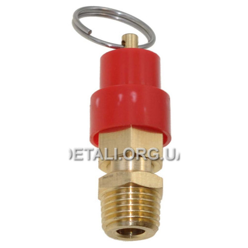 JB. Предохранительный клапан компрессора резьба 1/4" 8,5 бар