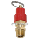 JB. Предохранительный клапан компрессора резьба 1/4" 8,5 бар