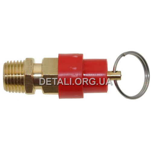 JB. Запобіжний клапан компресора різьблення 1/4" 8,5 бар