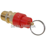 JB. Предохранительный клапан компрессора резьба 1/4" 8,5 бар