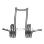 Зажимная пружина болгарки УШМ Metabo W 12-125 Quick оригинал 342022490 (d5 мм)
