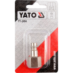 Быстросъем наконечник YATO с внутренней резьбой d 3/8 50/250 2