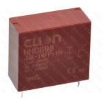 Реле HHC69B JQX-14FF-1H сварочного инвертора Tekhmann TWI-300 TIG 24VDC 10A