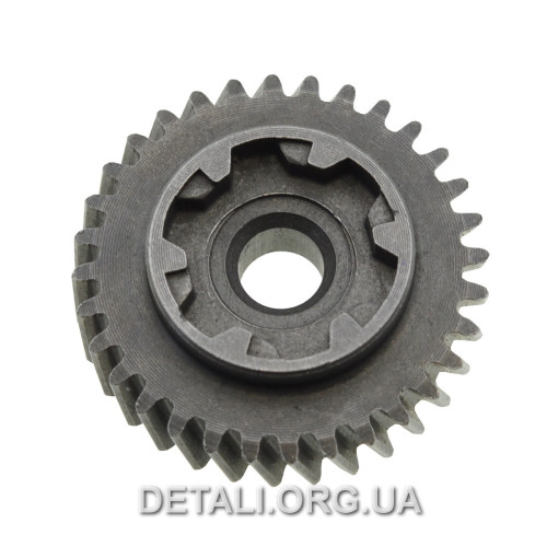 Шестерня перфоратора Forte SDS-PLUS RH 32-19 RV / PLRH 3216 RV (d8*39 / h12 / 32-з лево)
