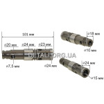 Ствол перфоратора D24 L101