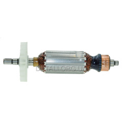 Якорь болгарки УШМ Compass AG59-1 (159*32 шпонка 8мм) 2