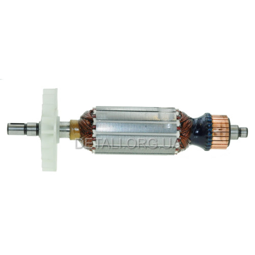 Якорь болгарки УШМ Compass AG59-1 (159*32 шпонка 8мм)