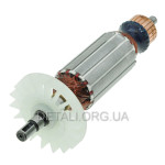 Якорь болгарки УШМ Compass AG59-1 (159*32 шпонка 8мм)