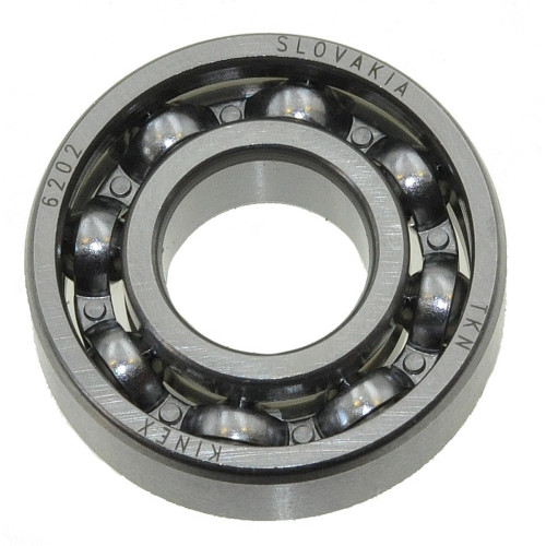 Підшипник KINEX 6202 TKN (15*35*11) Словаччина відкритий